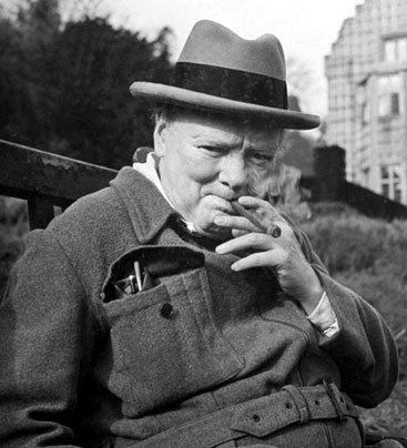 photo of Winston S. Churchill