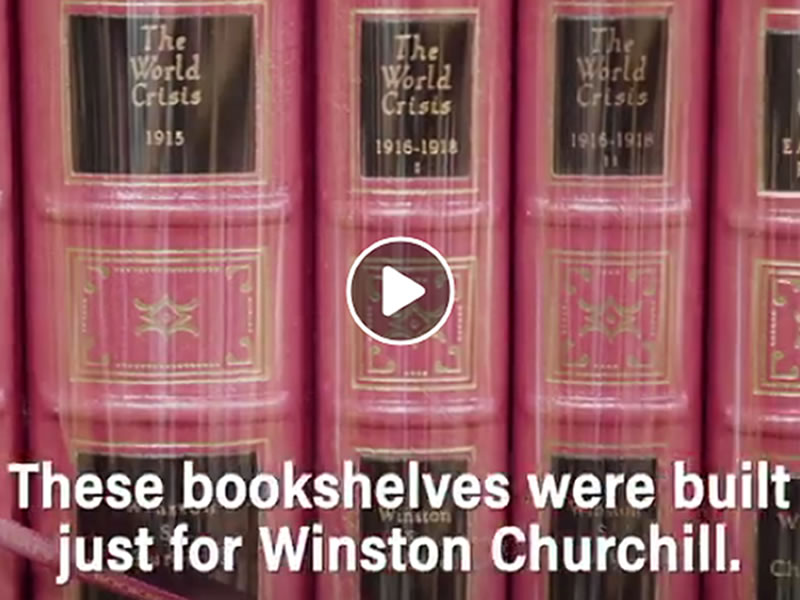 WATCH A NEW VIDEO TOUR OF CHARTWELL BOOKSELLERS
