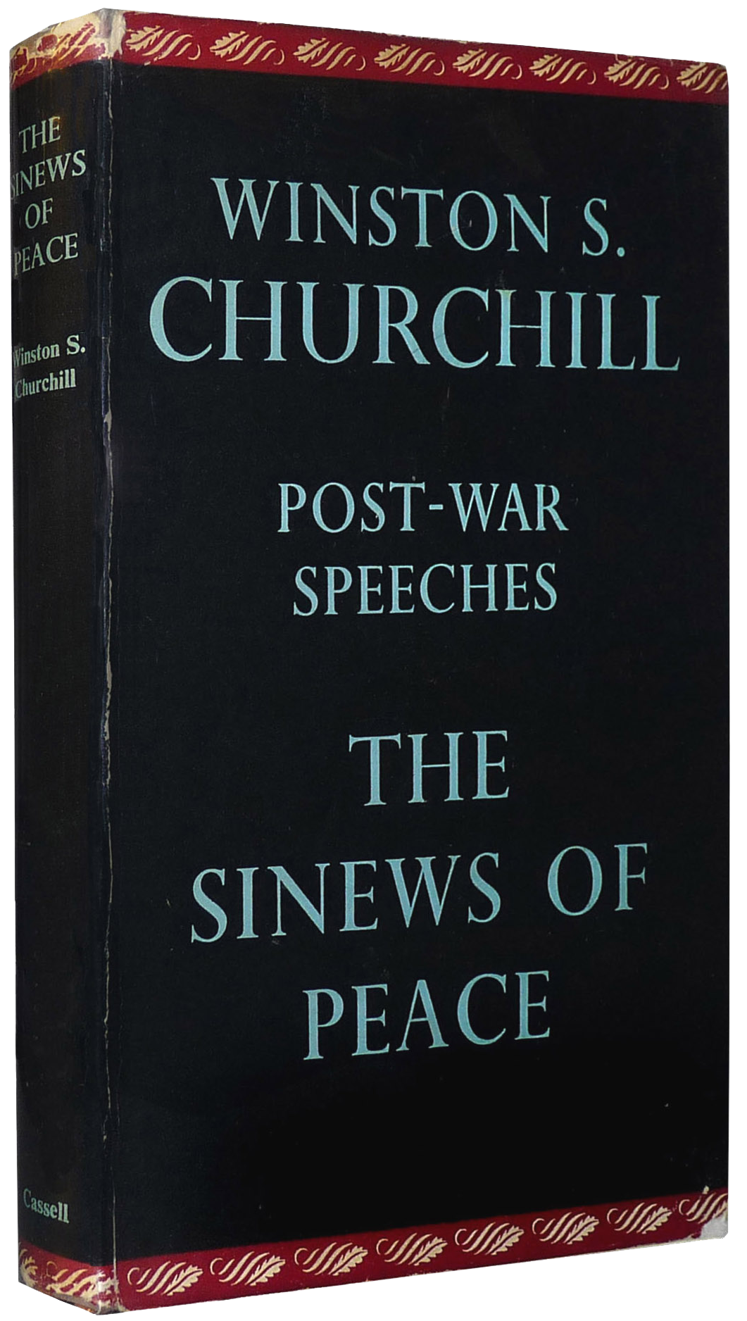 THE SINEWS OF PEACE - Chartwell Booksellers