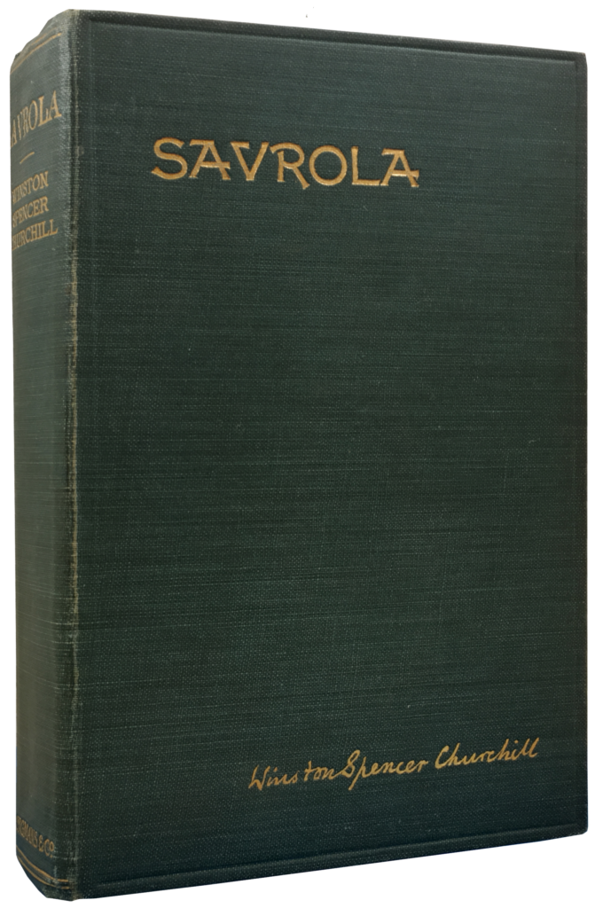 SAVROLA Chartwell Booksellers