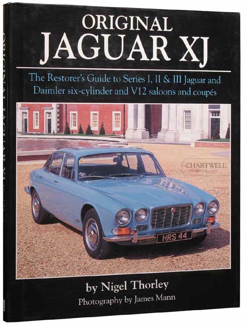 ORIGINAL JAGUAR XJ - Chartwell Booksellers