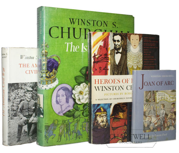 All Four A HISTORY OF THE ENGLISH-SPEAKING PEOPLES Spin-Off Volumes