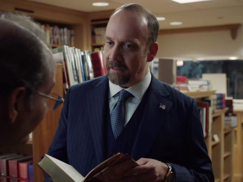 WATCH CHARTWELL BOOKSELLERS ON “BILLIONS”