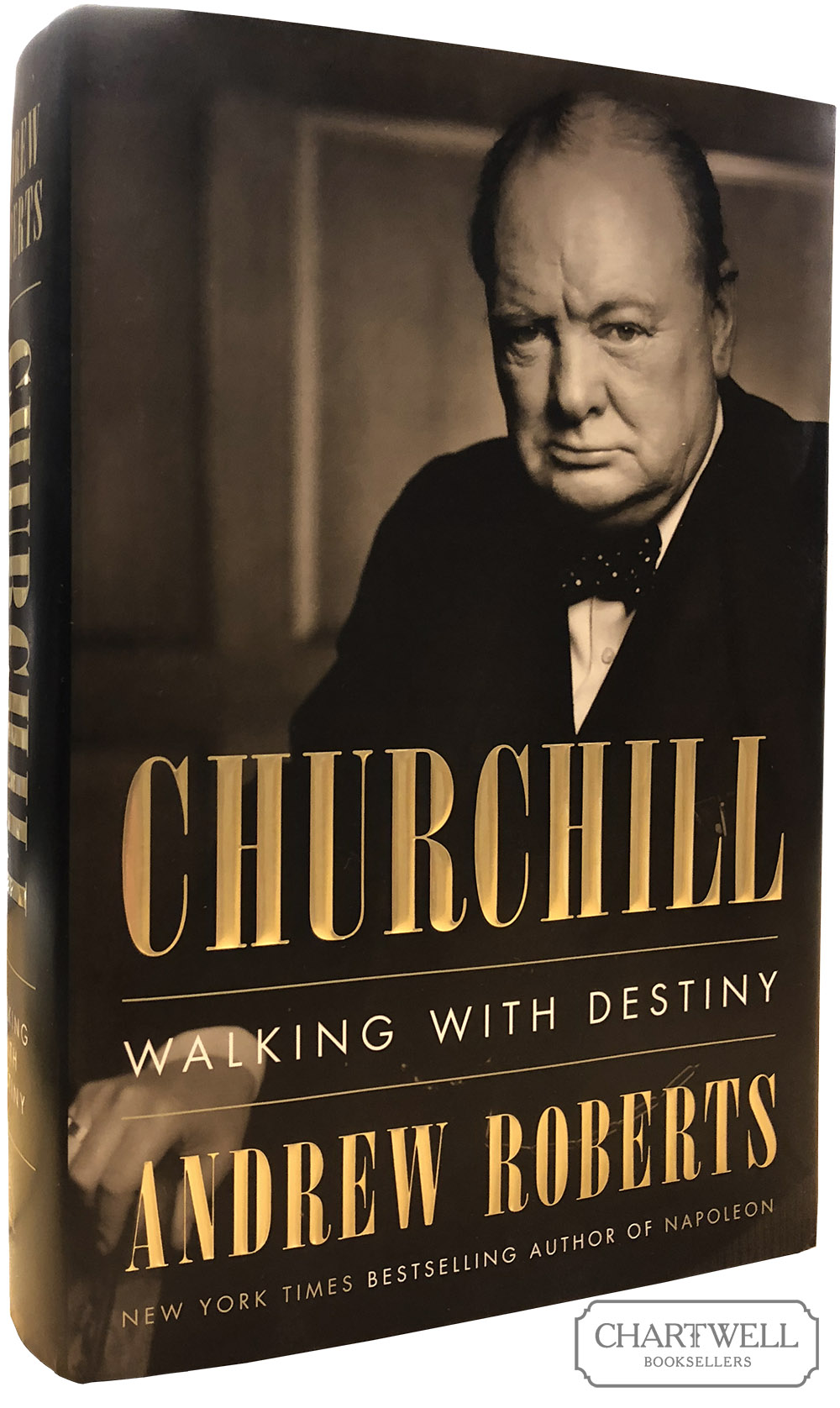 churchill walking