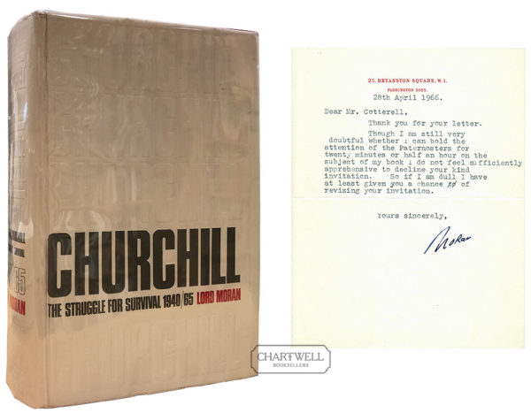 WINSTON CHURCHILL: THE STRUGGLE FOR SURVIVAL 1940-1965