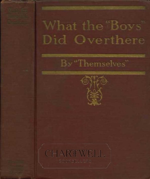 WHAT THE "BOYS"  DID OVER THERE