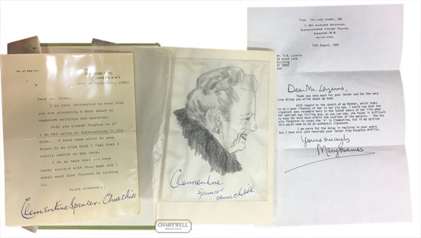 CLEMENTINE CHURCHILL: The Biography of a Marriage