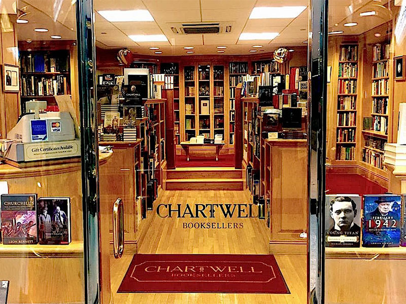 HAPPY BIRTHDAY CHARTWELL BOOKSELLERS!