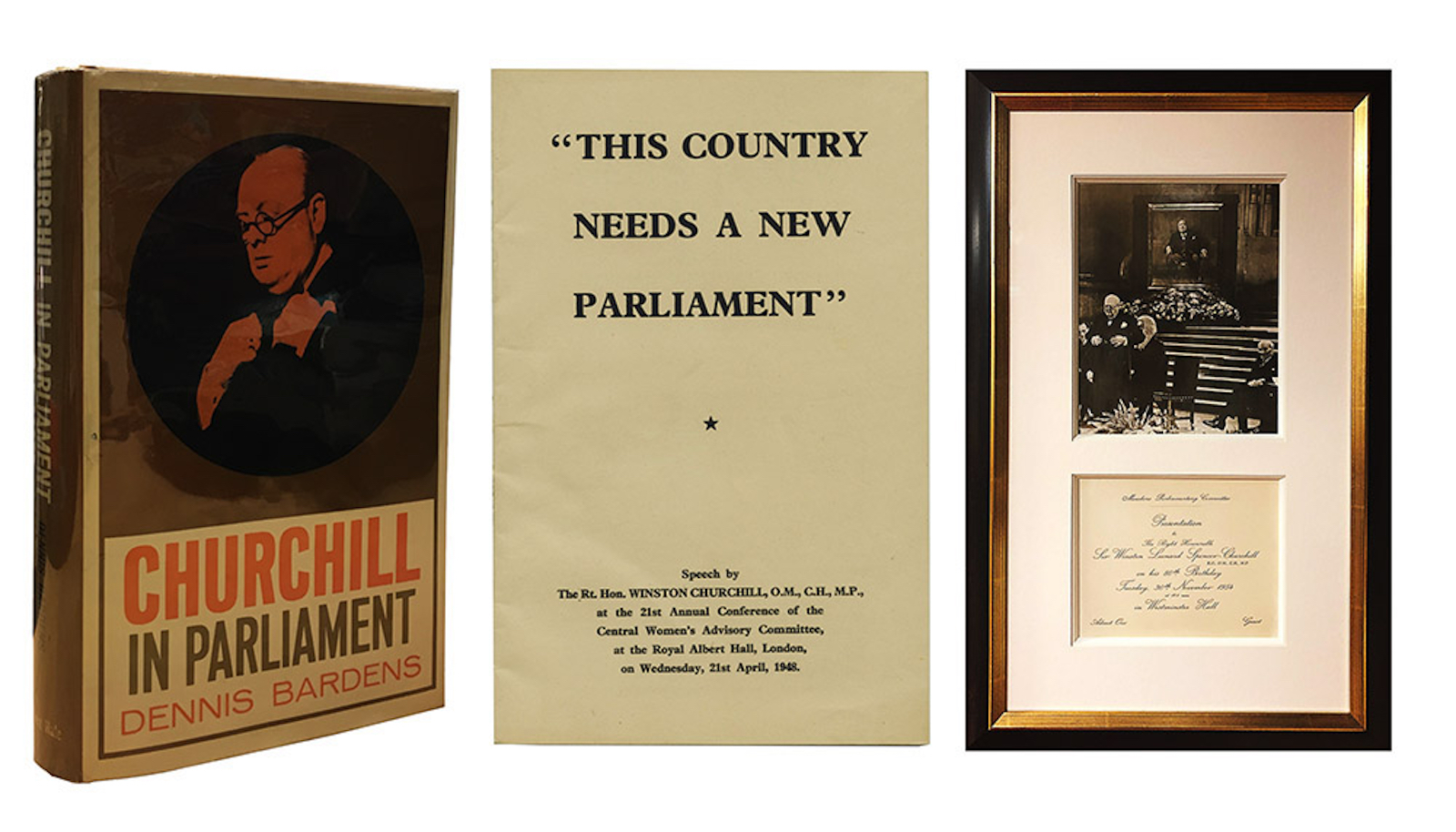 CHURCHILL AND PARLIAMENT