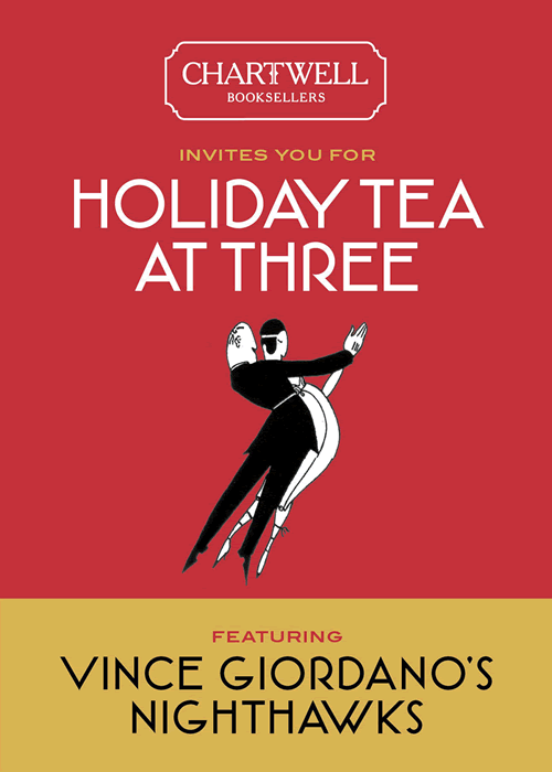 HOLIDAY TEA AT THREE