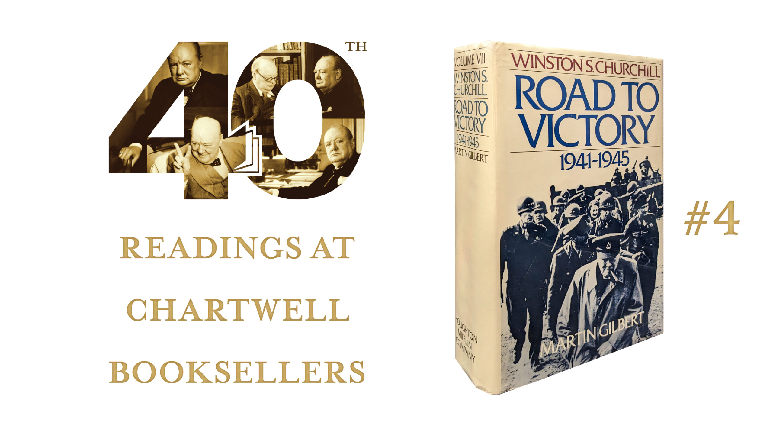WATCH ESTHER, LADY GILBERT READ ‘ROAD TO VICTORY,’ BY SIR MARTIN GILBERT