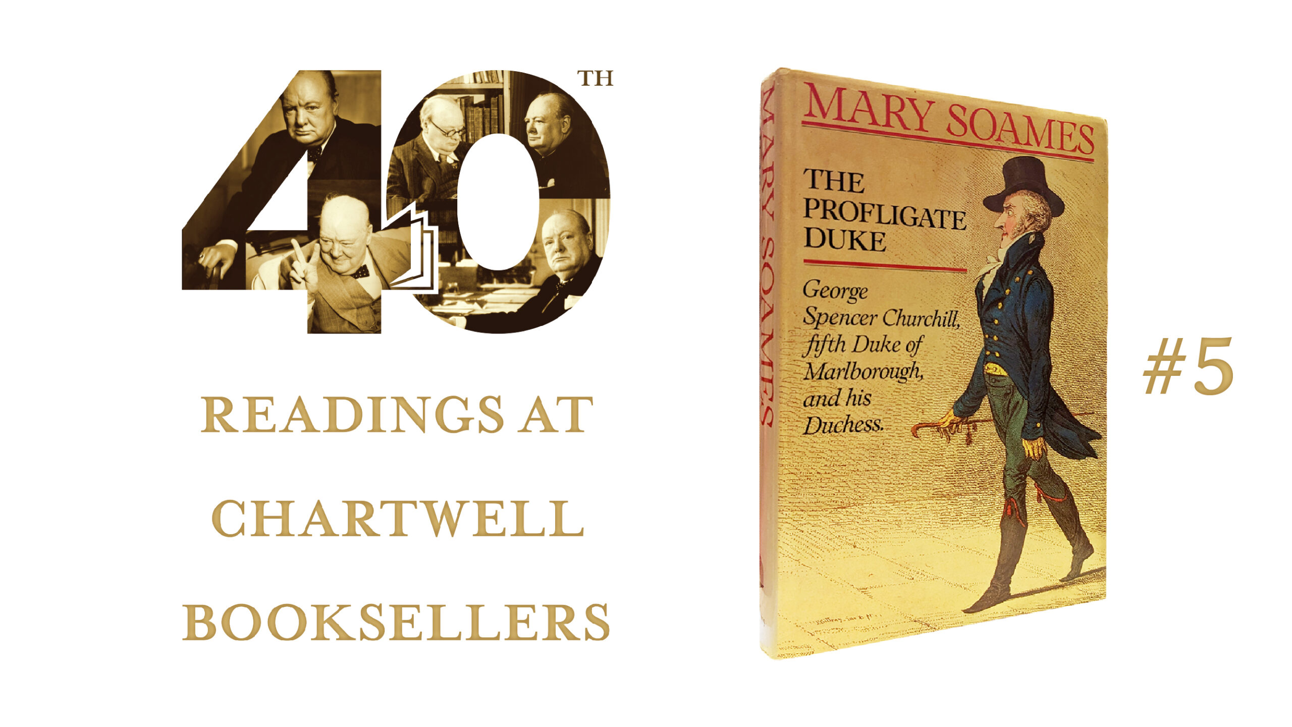 WATCH RUPERT SOAMES READ ‘THE PROFLIGATE DUKE,’ BY MARY SOAMES