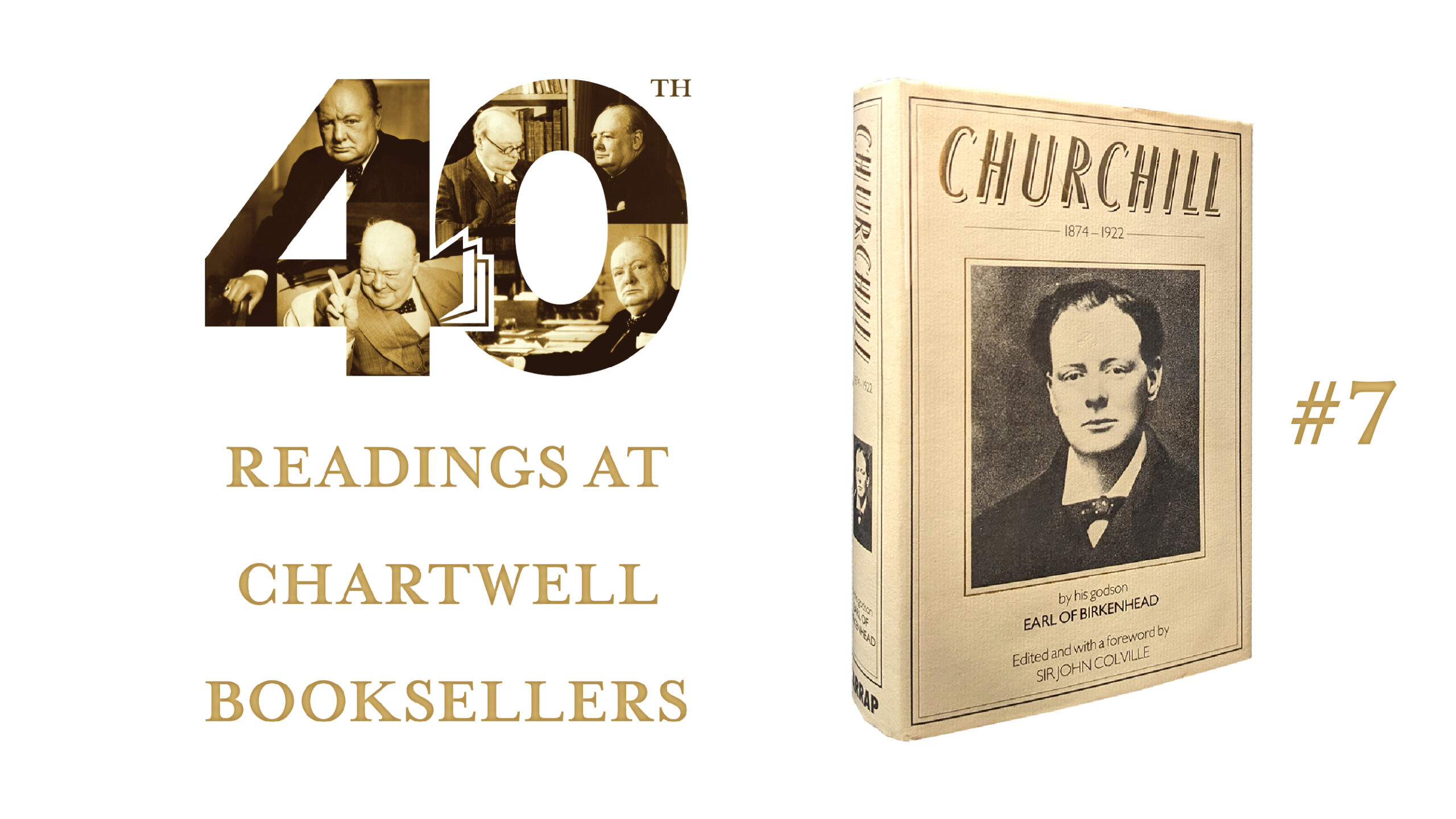 WATCH “BILLIONS”‘ TED NEUSTADT READ “CHURCHILL 1874-1922,” BY THE EARL OF BIRKENHEAD