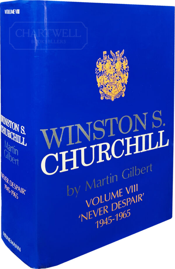 Product image: OFFICIAL BIOGRAPHY MAIN VOLUME VIII: “Never Despair 1945-1965”