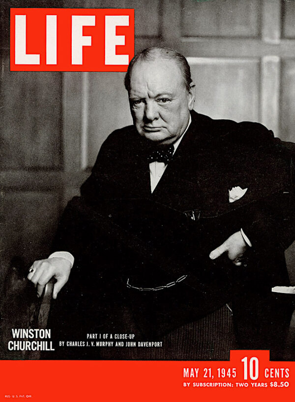 Product image: LIFE: “Winston Churchill - Part I of a Close-Up”