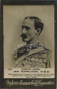 Product image: TOBACCO CARD: “Maj. Gen. Ian Hamilton”