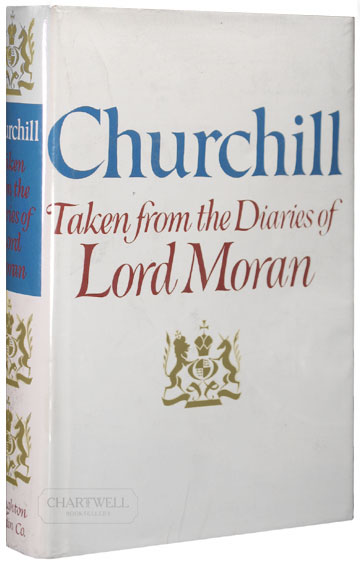 Product image: CHURCHILL: Taken from the Diaries of Lord Moran