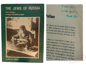 Product image: THE JEWS OF RUSSIA: Their History in Maps and Photographs