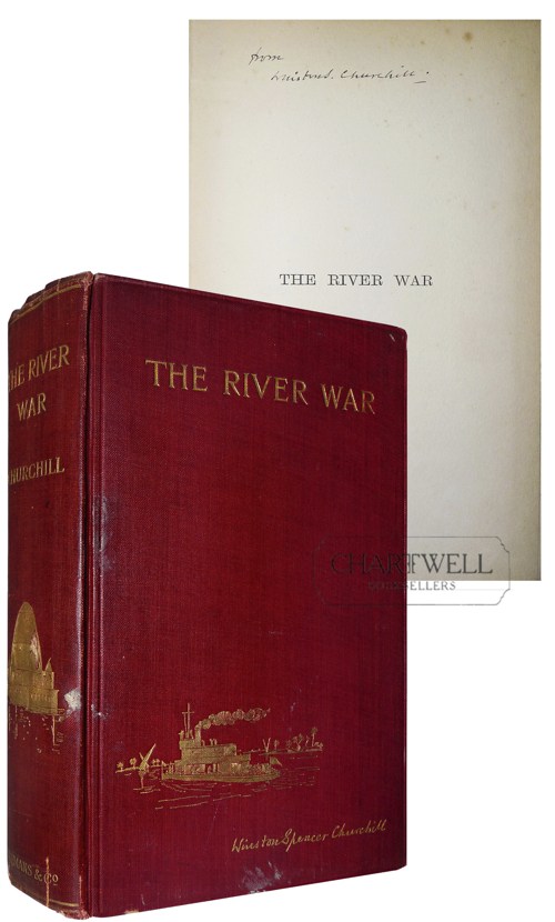 Product image: THE RIVER WAR: An Historical Account of the Reconquest of the Soudan