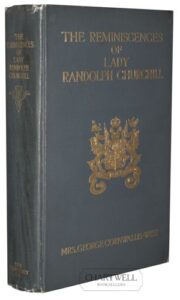 Product image: THE REMINISCENCES OF LADY RANDOLPH CHURCHILL