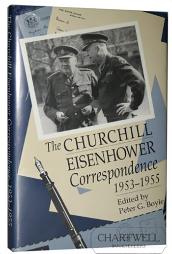 Product image: THE CHURCHILL-EISENHOWER CORRESPONDENCE  1953-1955