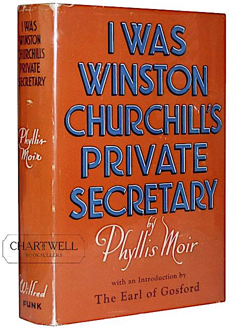 Product image: I WAS WINSTON CHURCHILL'S PRIVATE SECRETARY