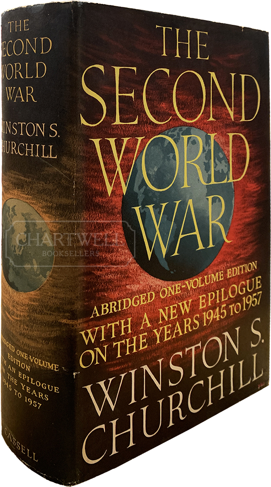 Product image: THE SECOND WORLD WAR: Abridged One-Volume Edition