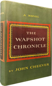 Product image: THE WAPSHOT CHRONICLE