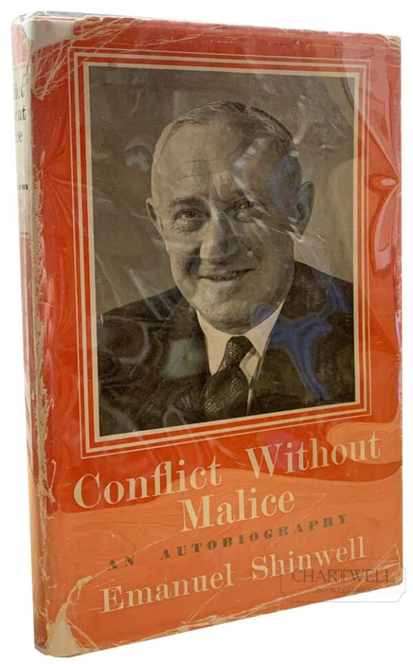 Product image: CONFLICT WITHOUT MALICE