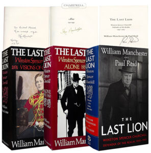 Product image: THE LAST LION: “Visions of Glory,” “Alone” & “Defender of the Realm”