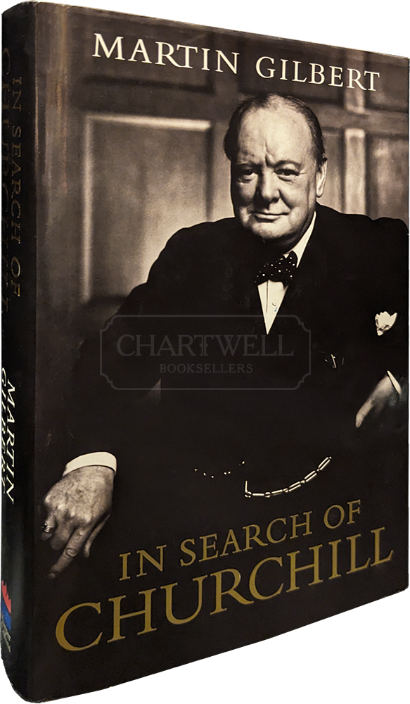 Product image: IN SEARCH OF CHURCHILL: A Historian’s Journey