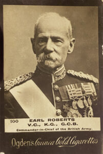 Product image: TOBACCO CARD: “Earl Roberts, Commander-in-Chief of the British Army”