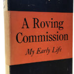 Product image: A ROVING COMMISSION: My Early Life