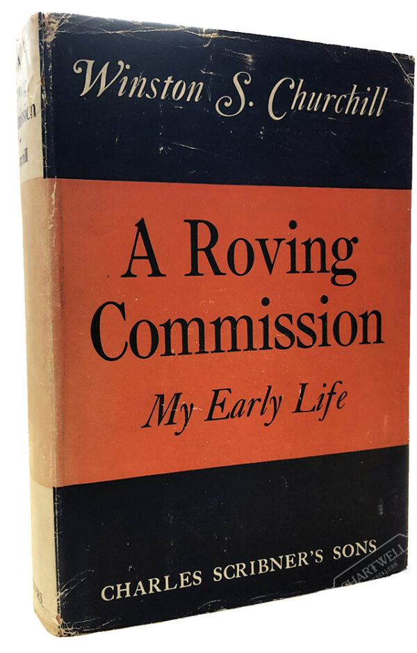 Product image: A ROVING COMMISSION: My Early Life