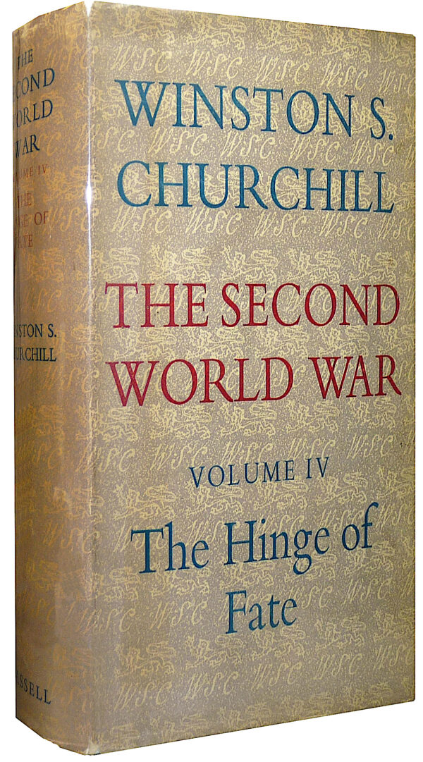 Product image: The Second World War: “THE HINGE OF FATE” (Volume IV)