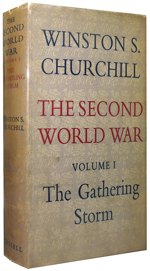 Product image: The Second World War: “THE GATHERING STORM” (Volume I)