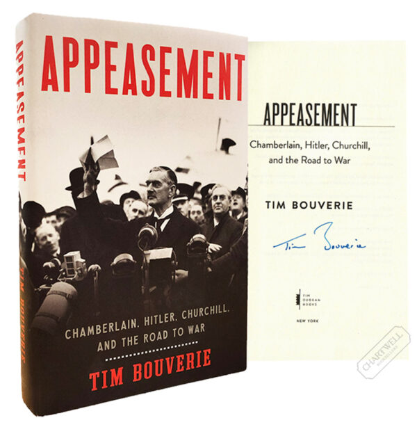 Product image: APPEASEMENT: Chamberlain, Hitler, Churchill, and the Road to War