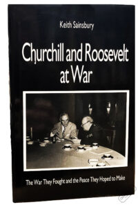 Product image: CHURCHILL AND ROOSEVELT AT WAR