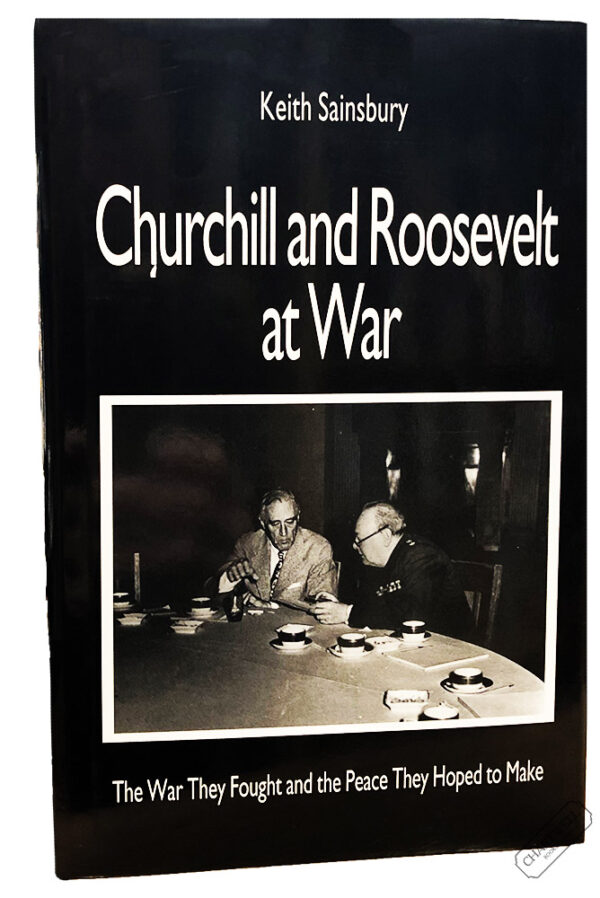 Product image: CHURCHILL AND ROOSEVELT AT WAR