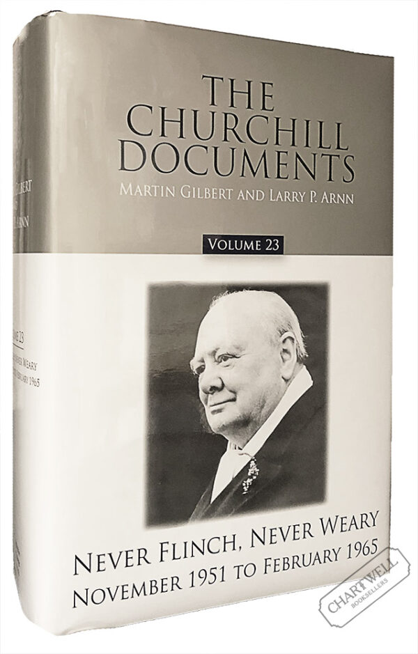 Product image: OFFICIAL BIOGRAPHY: THE CHURCHILL DOCUMENTS Volume 23  [The Final Volume]