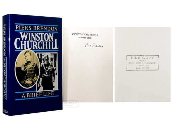 Product image: WINSTON CHURCHILL: A Brief Life