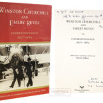 Product image: WINSTON CHURCHILL AND EMERY REVES CORRESPONDENCE, 1937-1964