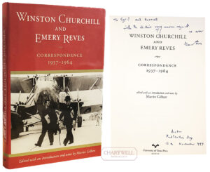 Product image: WINSTON CHURCHILL AND EMERY REVES CORRESPONDENCE, 1937-1964