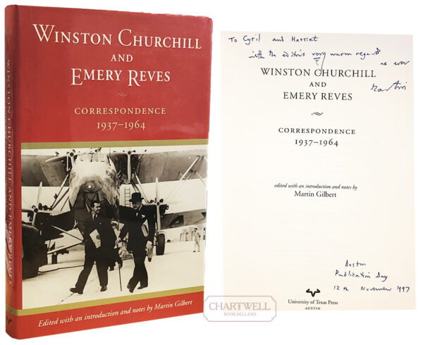 Product image: WINSTON CHURCHILL AND EMERY REVES