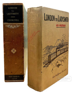 Product image: LONDON TO LADYSMITH (VIA PRETORIA)