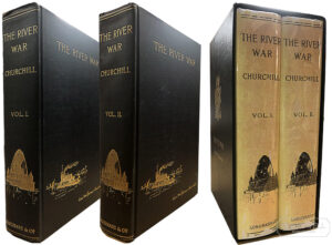 Product image: THE  RIVER WAR: A Historical Account of the Reconquest of the Soudan