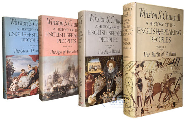 Product image: A  HISTORY OF THE ENGLISH-SPEAKING PEOPLES