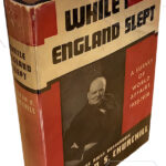 Product image: WHILE ENGLAND SLEPT