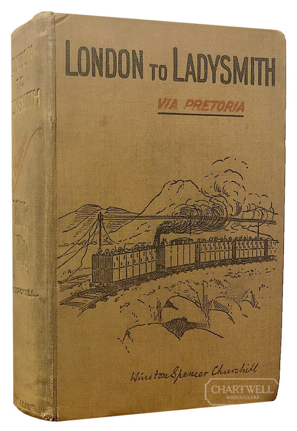 Product image: LONDON TO LADYSMITH  (VIA PRETORIA)