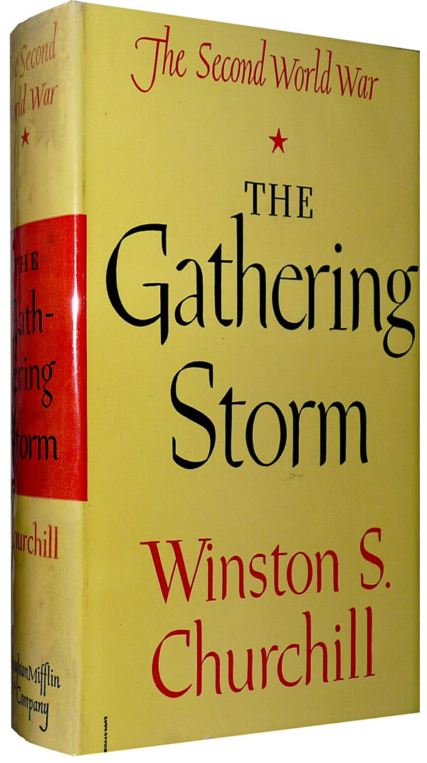 Product image: The Second World War: “THE GATHERING STORM” (Volume I)